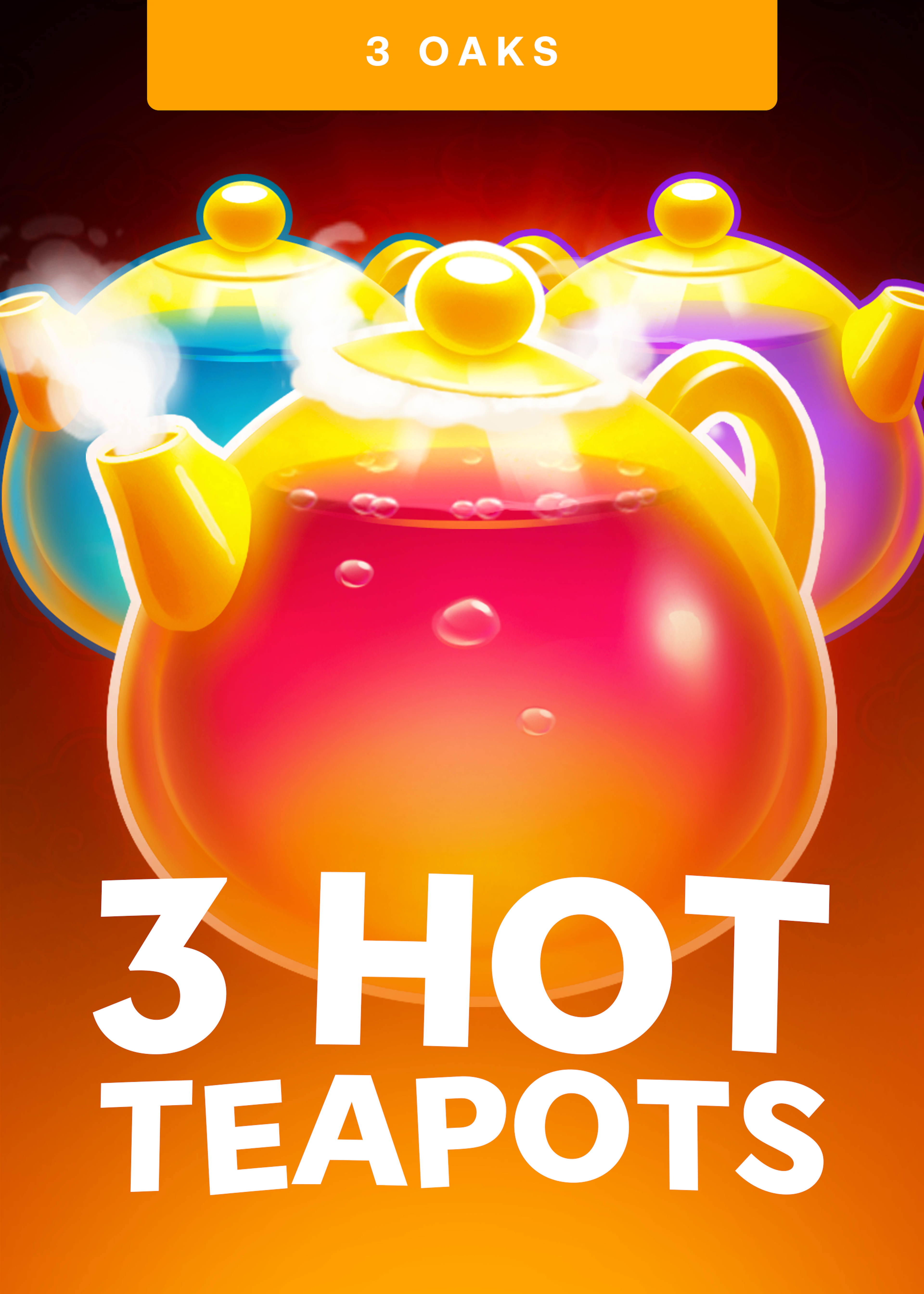 3 Hot Teapots