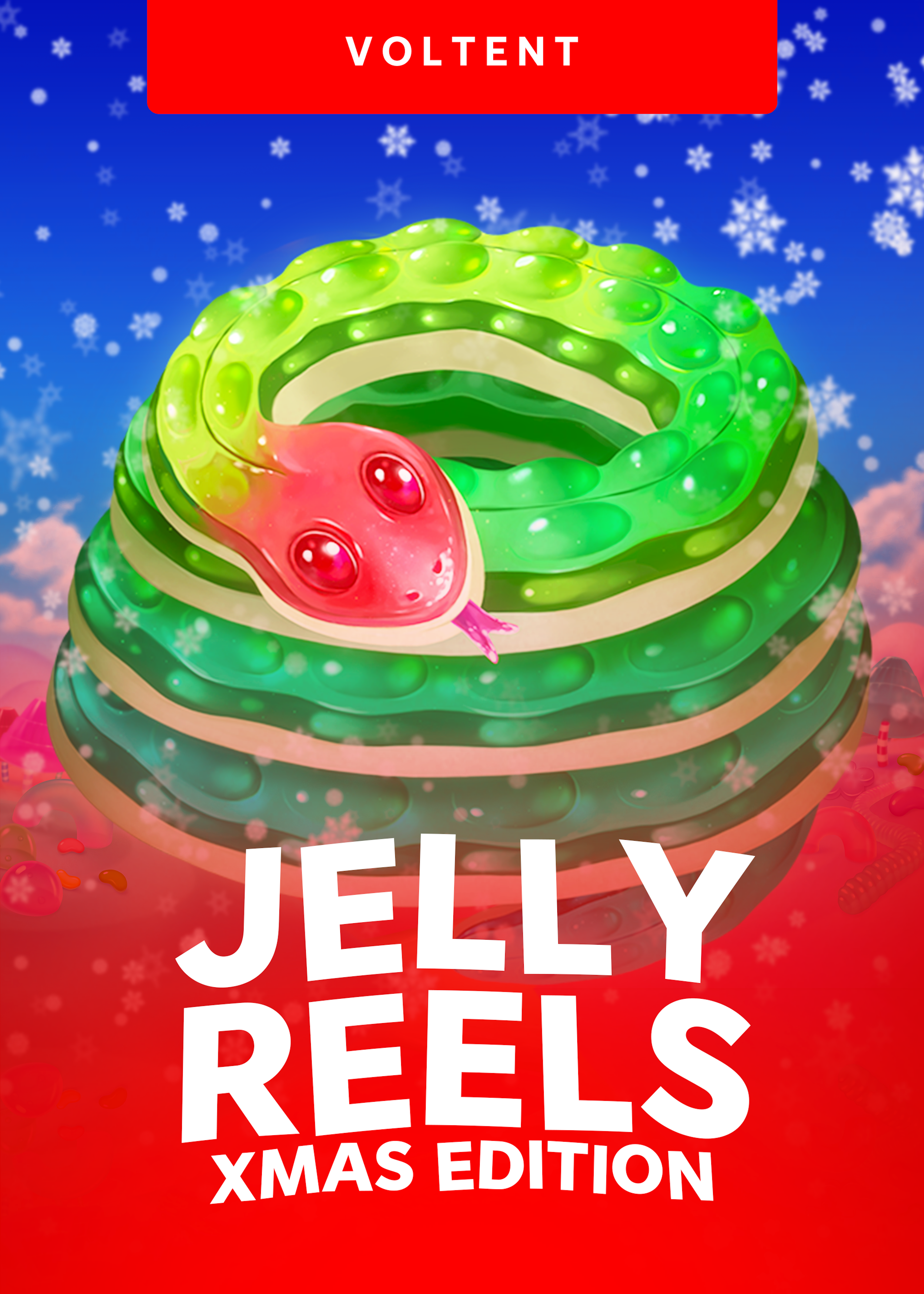 Jelly Reels Xmas Edition