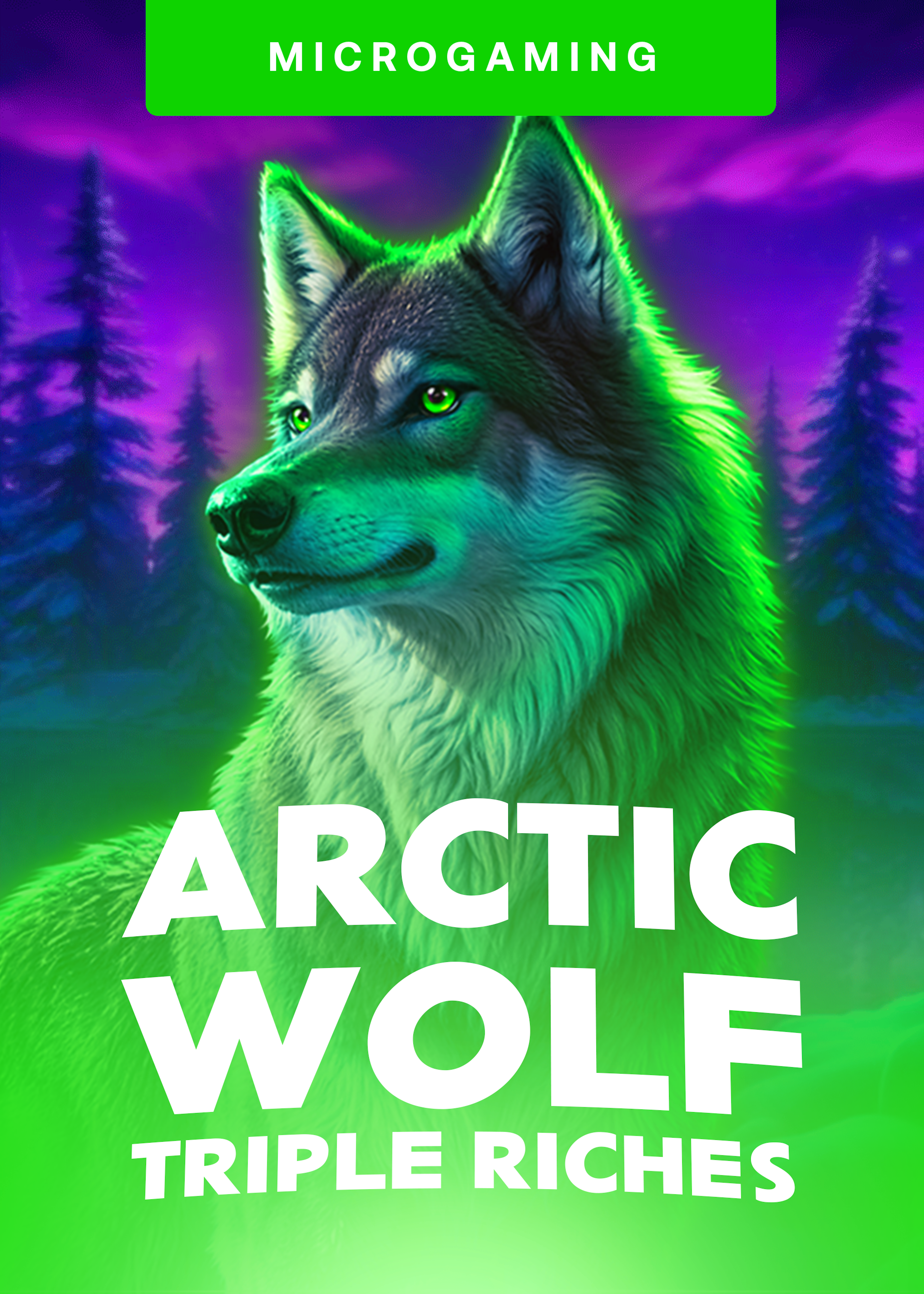 Arctic Wolf Triple Riches