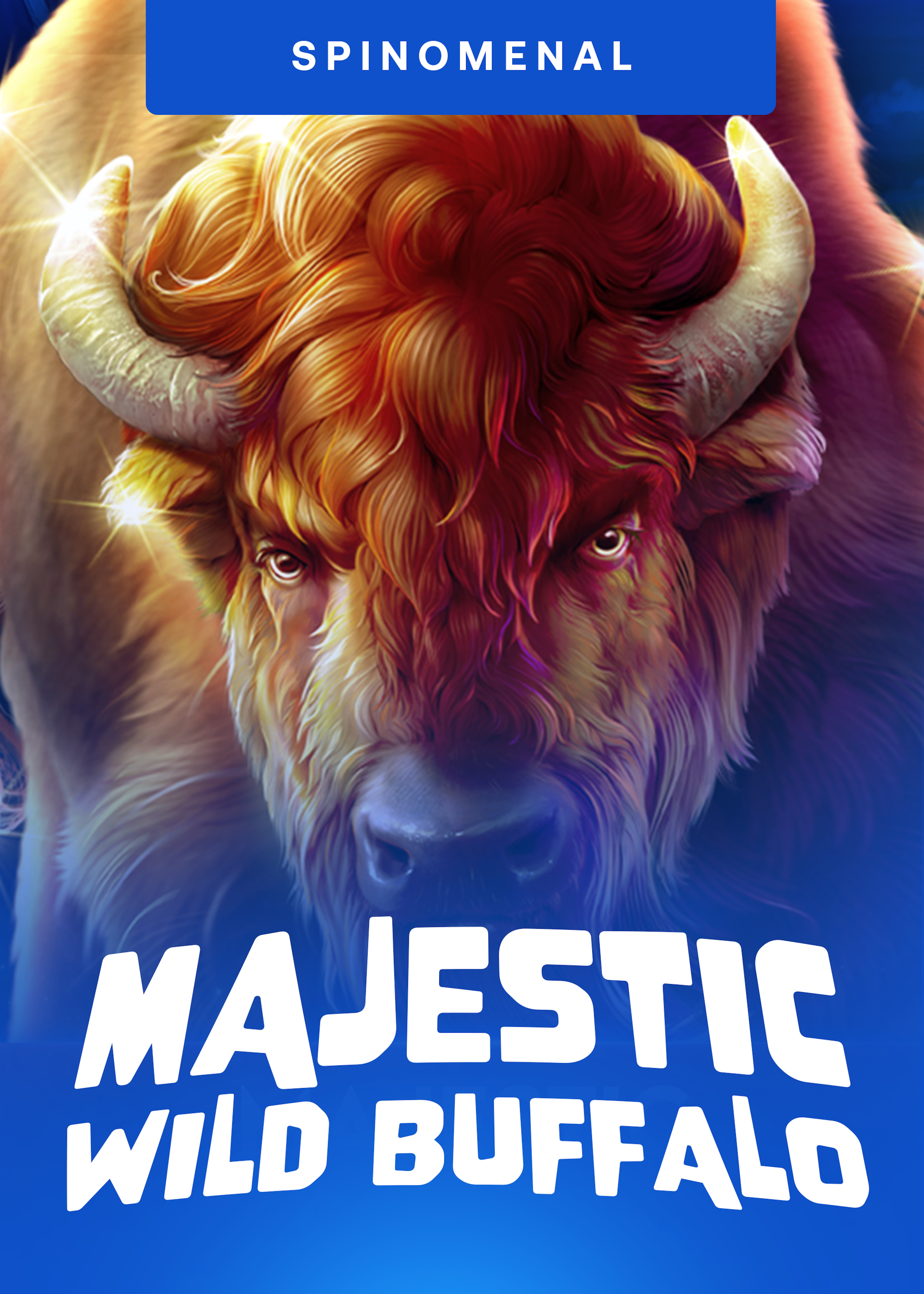 Majestic Wild Buffalo