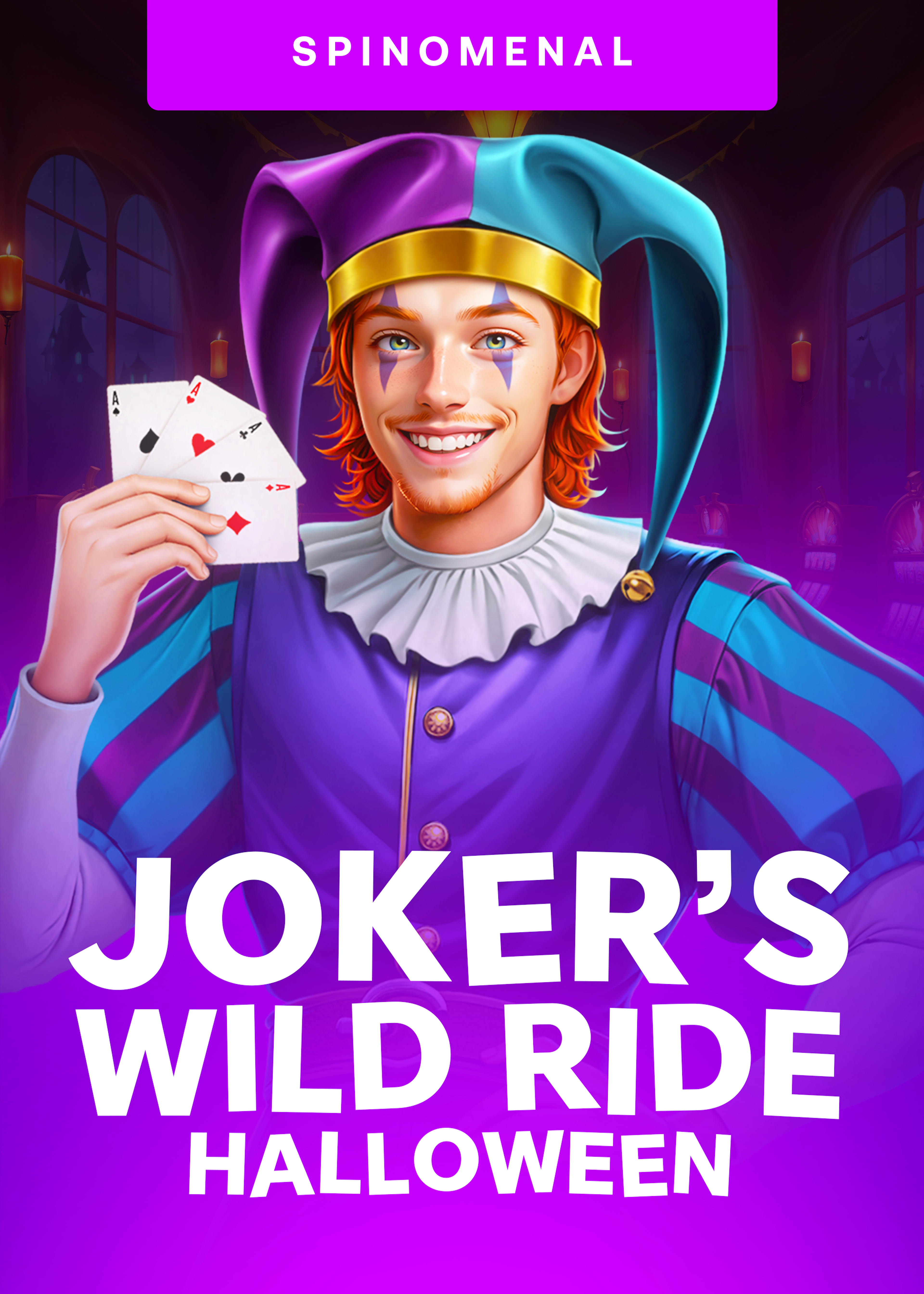 Joker's Wild Ride - Halloween
