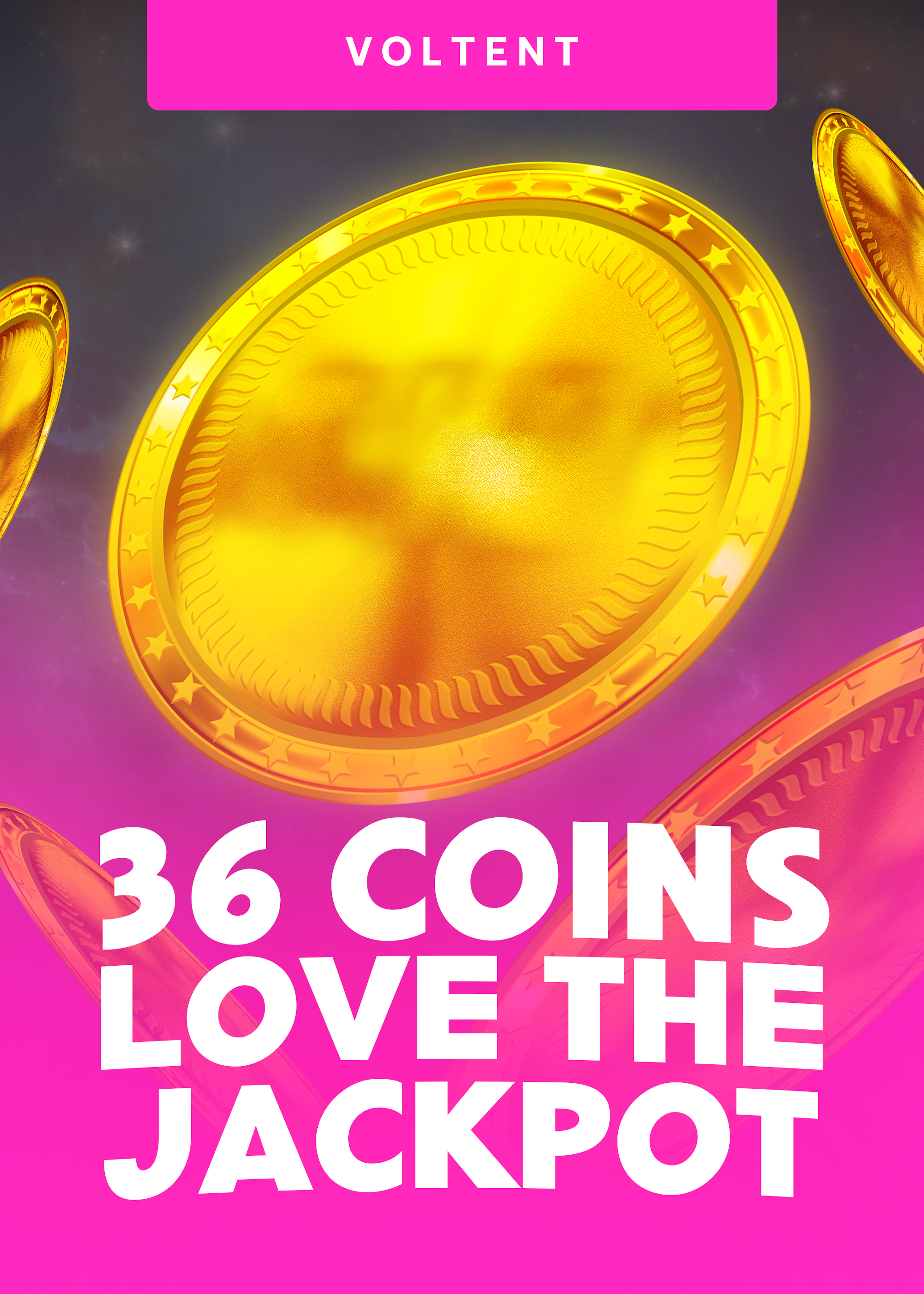 36 Coins Love the Jackpot